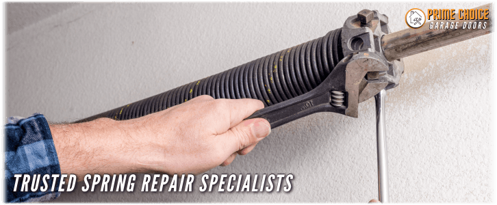 Broken Garage Door Spring Prime Choice