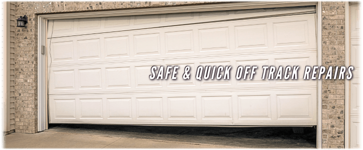 Garage Door Off Track Prime Choice